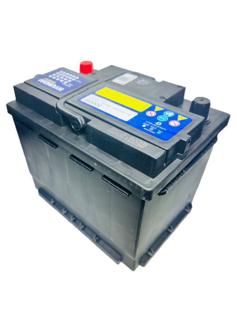 HYUNDAI Car Battery 12V 55AH 480CCA DIN55L / 55559 - Image 3